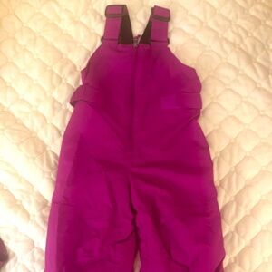 Columbia kids toddler snow pants overalls 3T